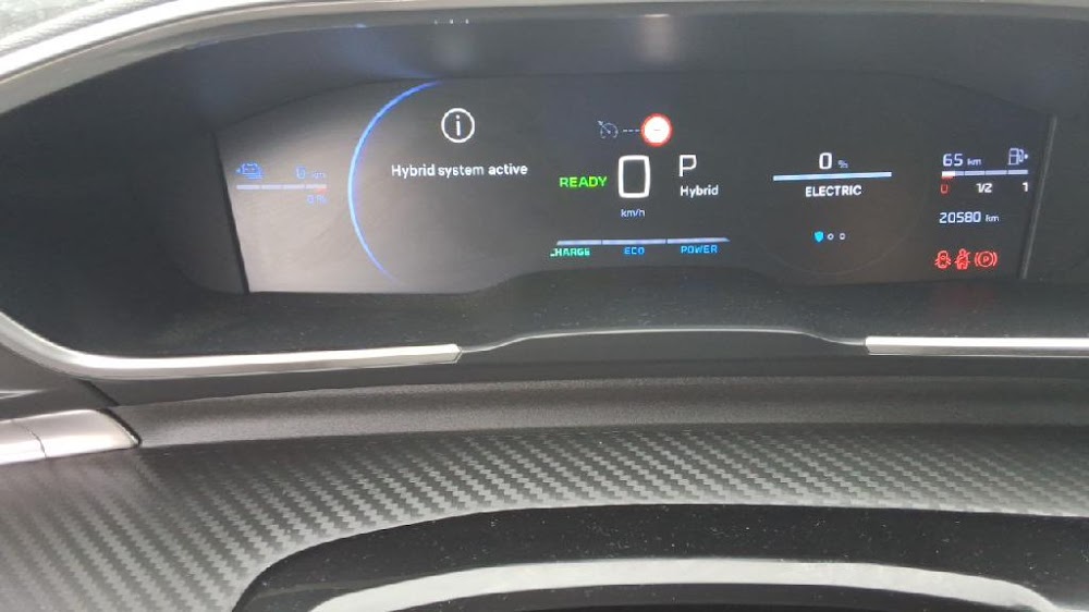 Foto Peugeot 3008 Plug-in Hybrid 7