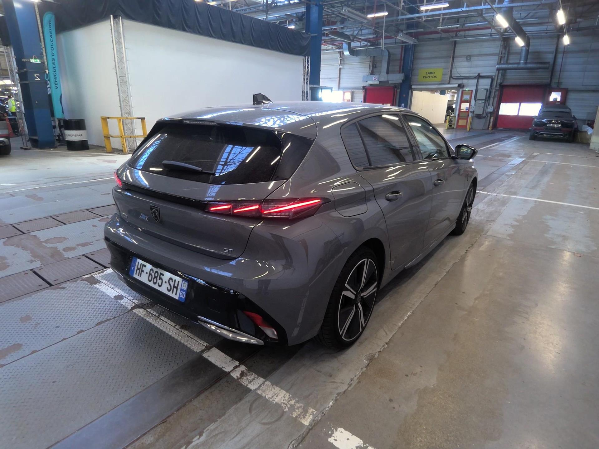 Peugeot 308 Hybrid 145 e-DCS6 GT 2025