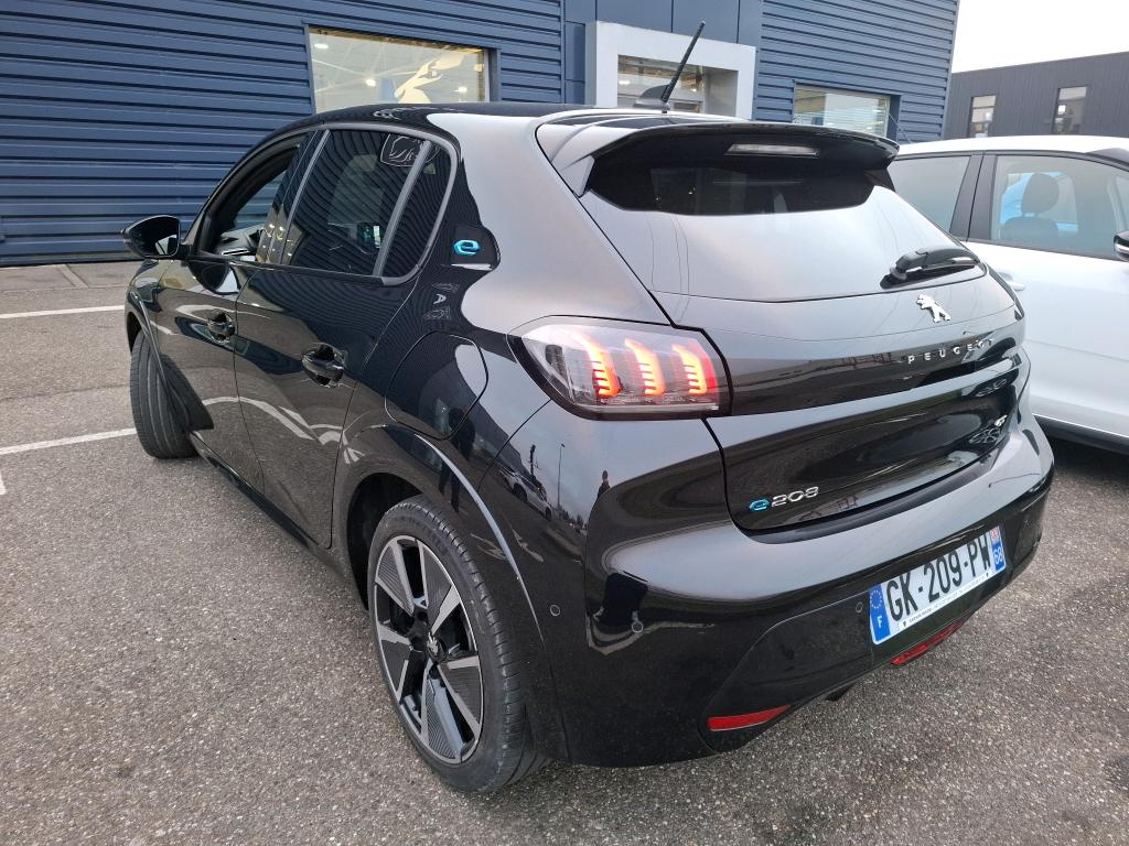 Peugeot 208 Electrique 50 kWh 136ch GT Pack 2022