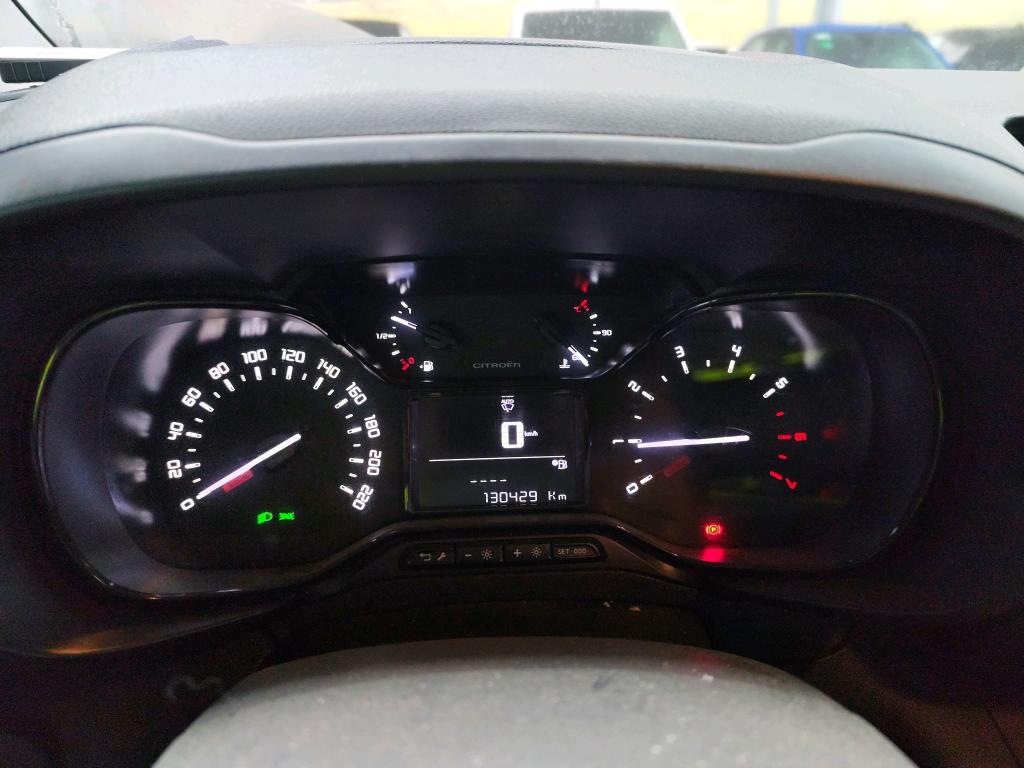 Citroen BERLINGO VAN M 650 BLUEHDI 100 S&S CLUB 2019