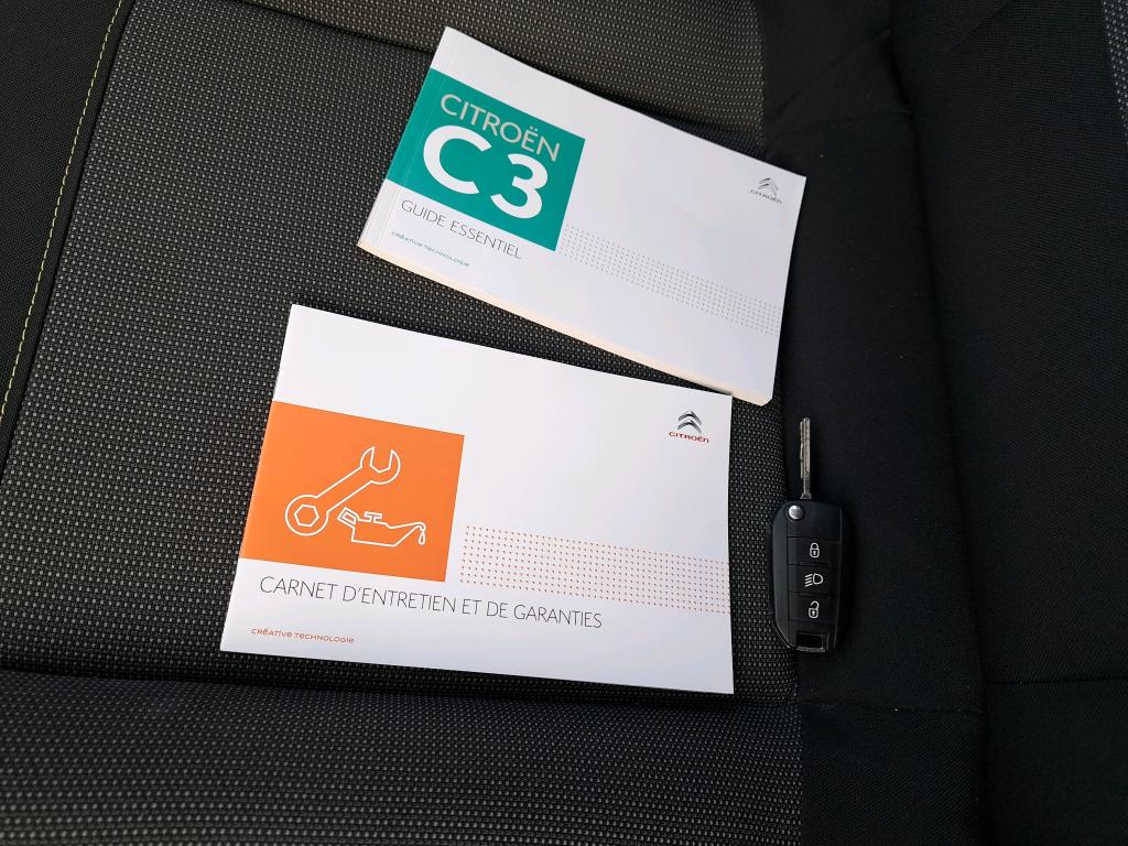 Citroen C3 PureTech 82 S&S BVM5 Feel 2019