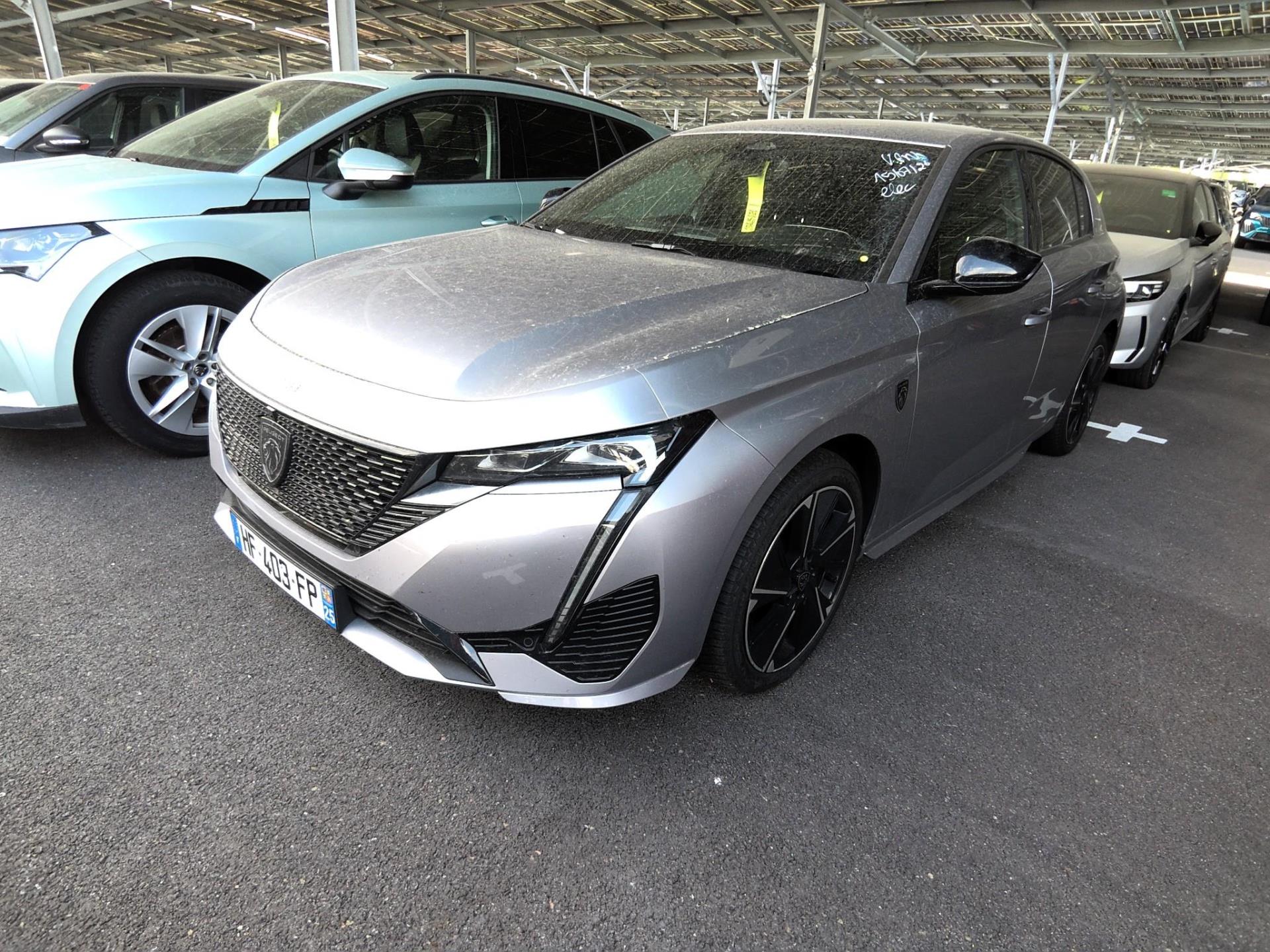 Peugeot 308 Electrique 54 kWh 156ch GT 2025