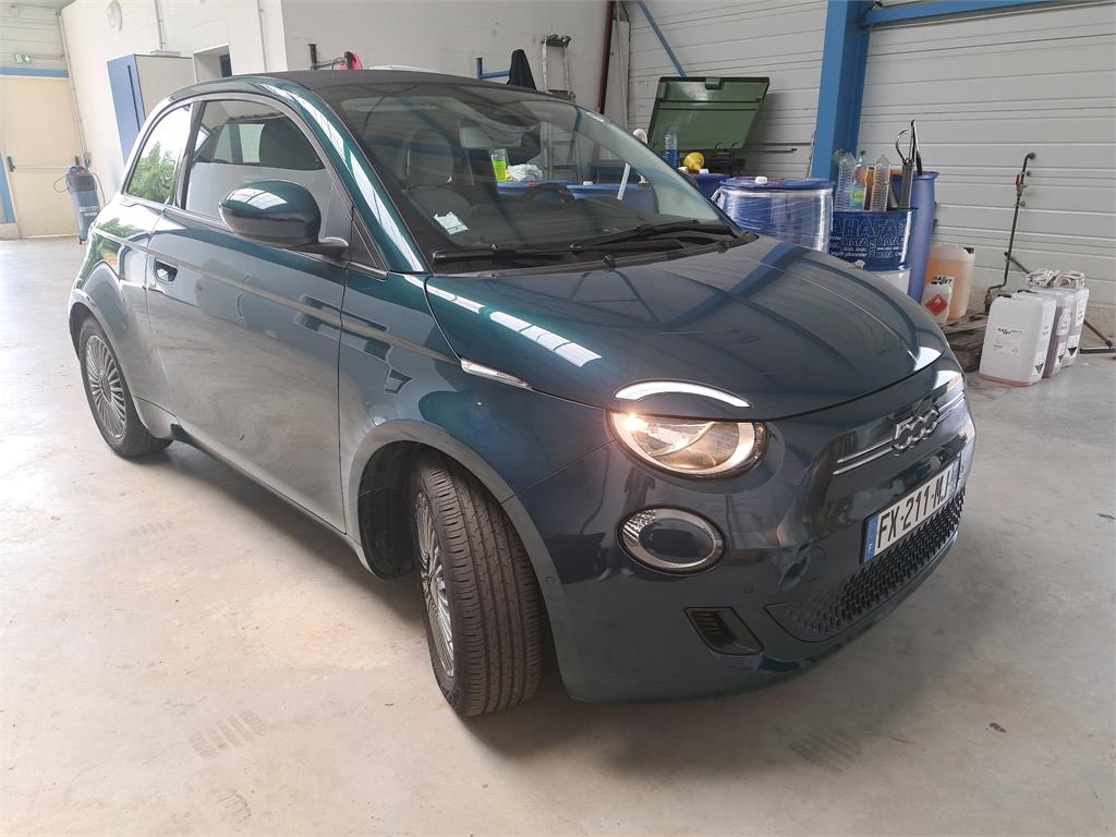 FIAT 500C e 118 ch Icône 2021