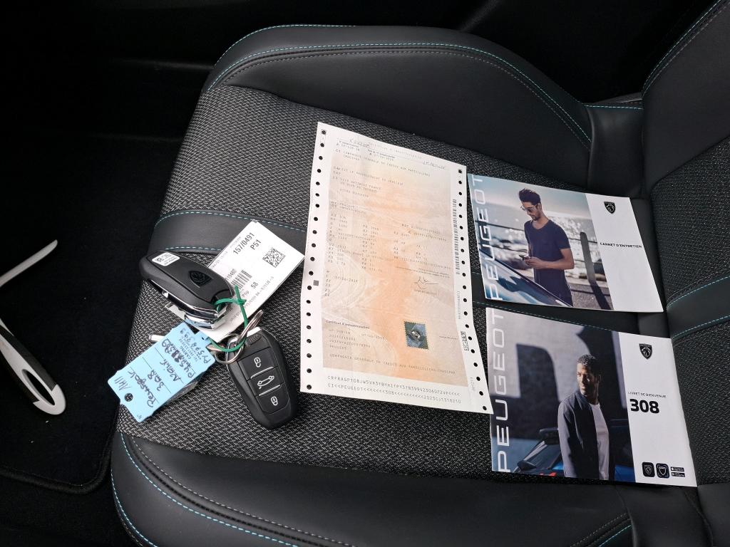 Peugeot 308 BlueHDi 130ch S&S EAT8 Allure 2023