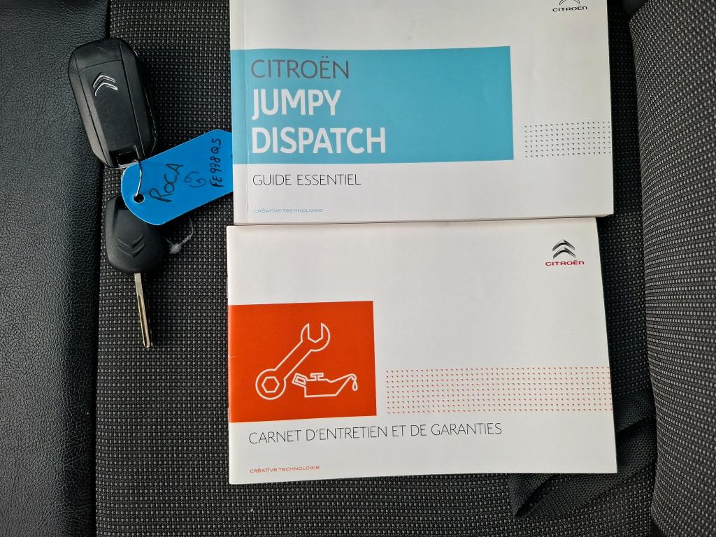 Citroen JUMPY FGN M BLUEHDI 120 S&S BVM6 CLUB 2019