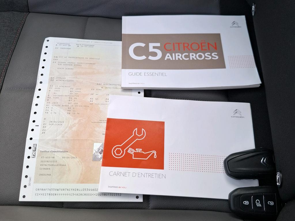 Citroen C5 Aircross BlueHDi 130 S&S EAT8 Shine 2020