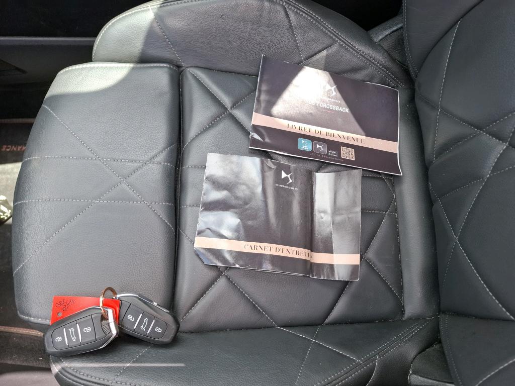 DS DS7 Crossback Hybride E-Tense 225 EAT8 Performance Line+ 2021