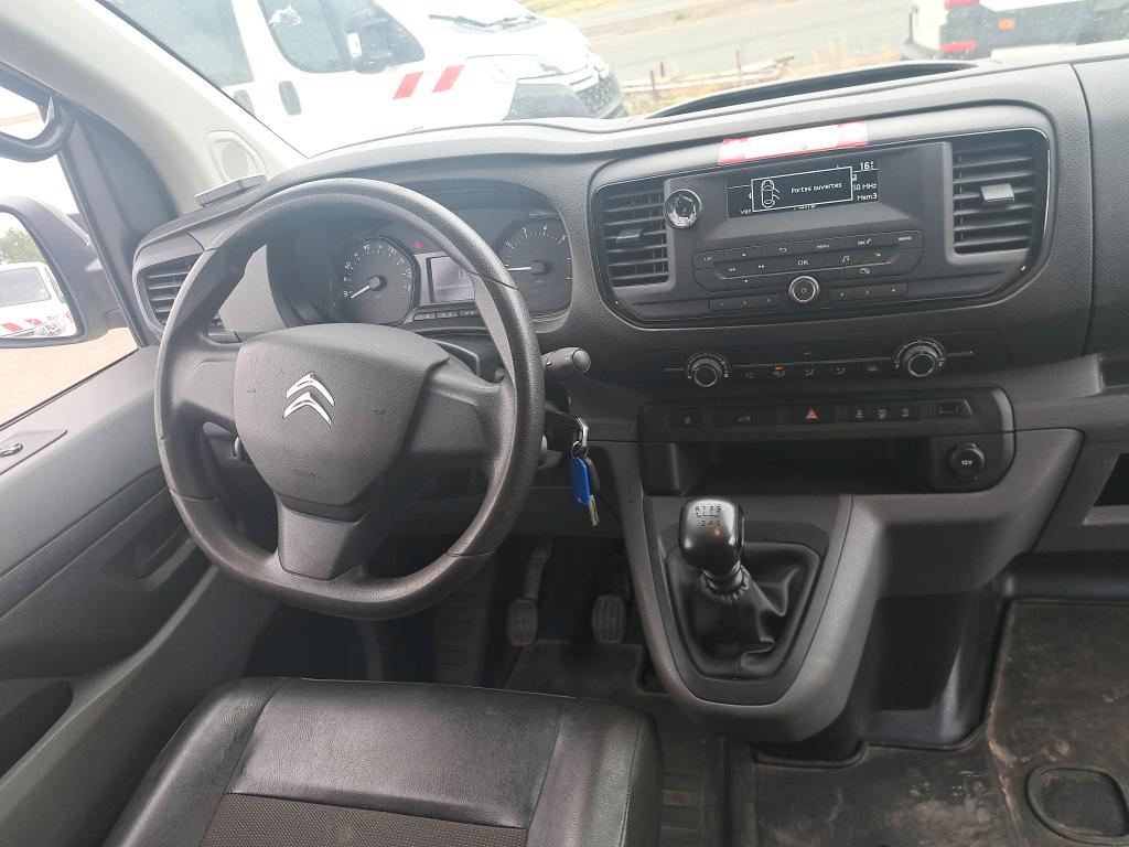 Citroen JUMPY FGN M BLUEHDI 120 S&S BVM6 CLUB 2019