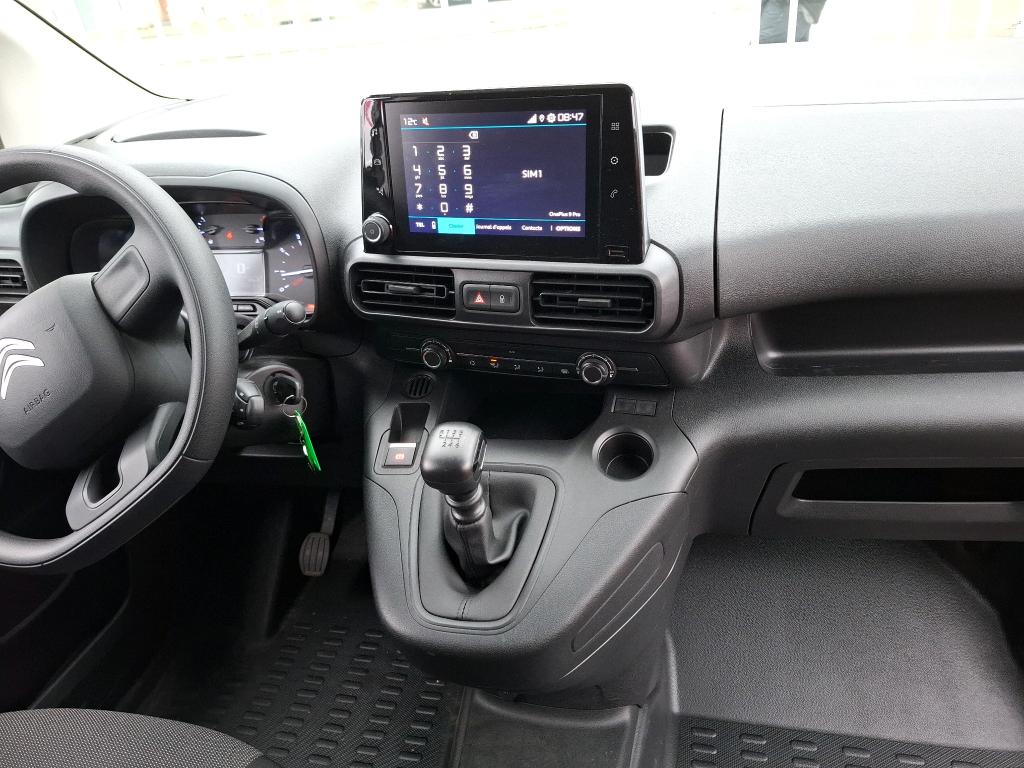 Citroen BERLINGO VAN M 650 PURETECH 110 S&S BVM6 CLUB 2022