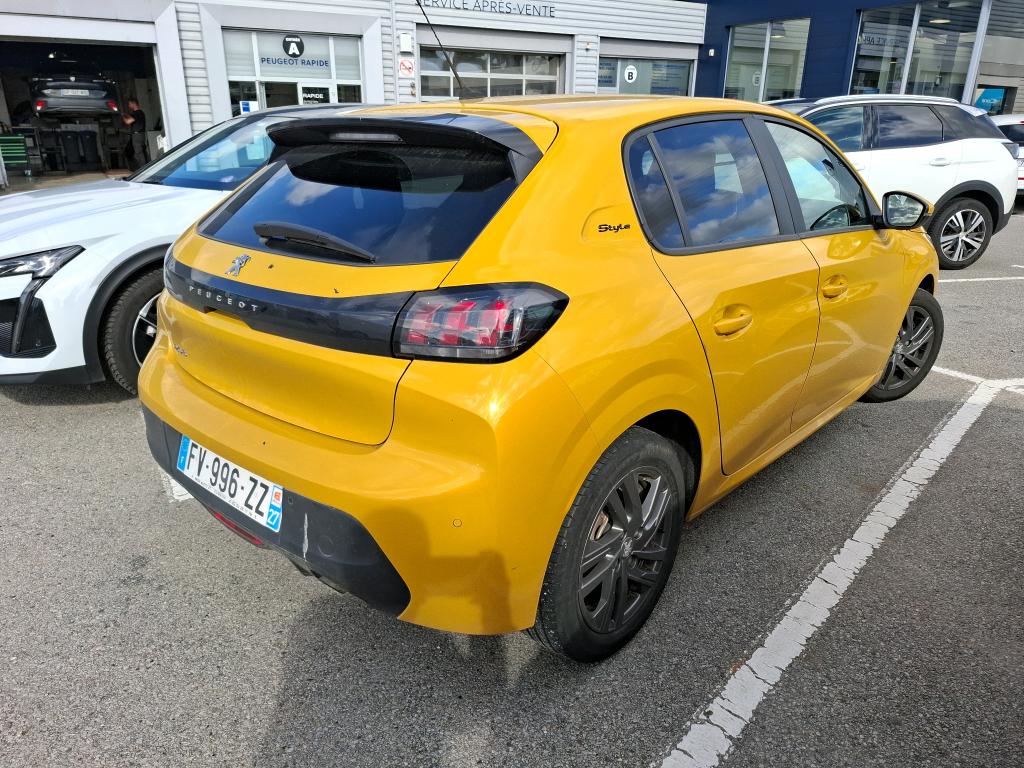 Peugeot 208 BlueHDi 100 S&S BVM6 Style 2020