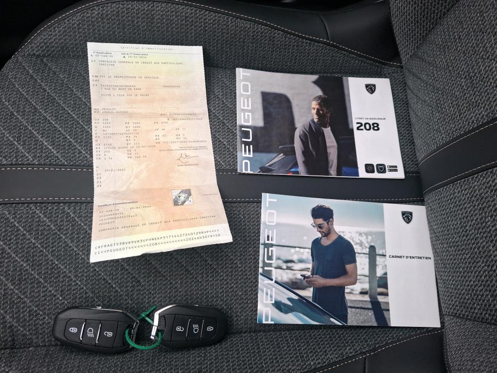 Peugeot 208 PureTech 100 S&S BVM6 Allure 2024