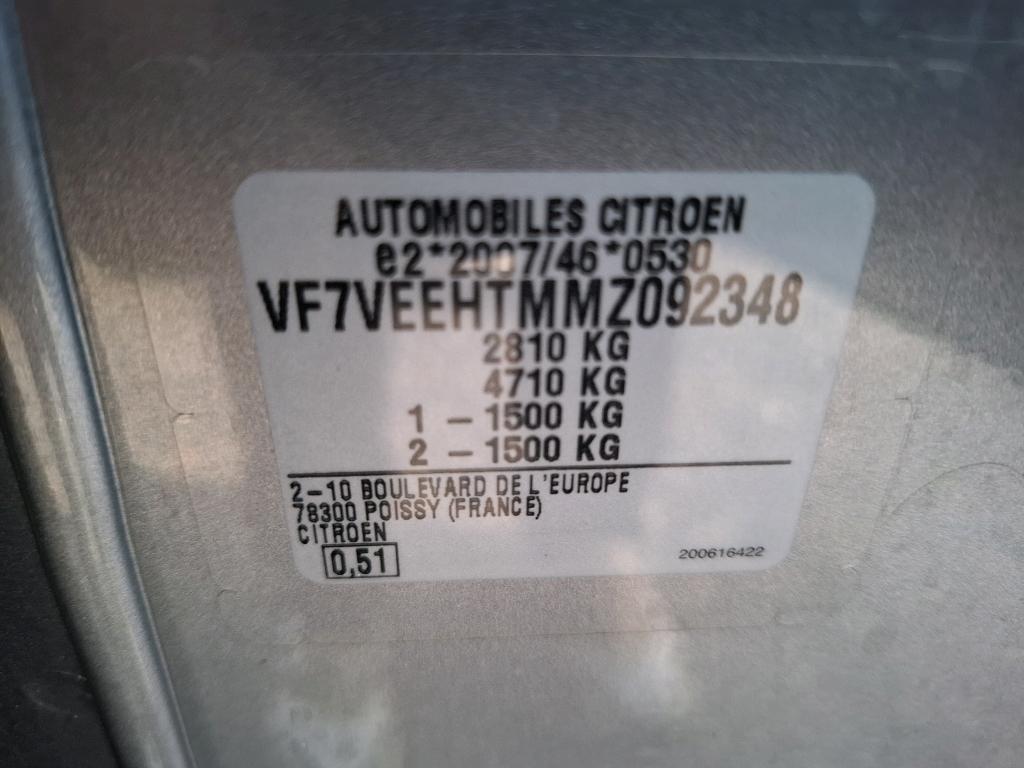 Citroen SPACETOURER / JUMPY III COMBI