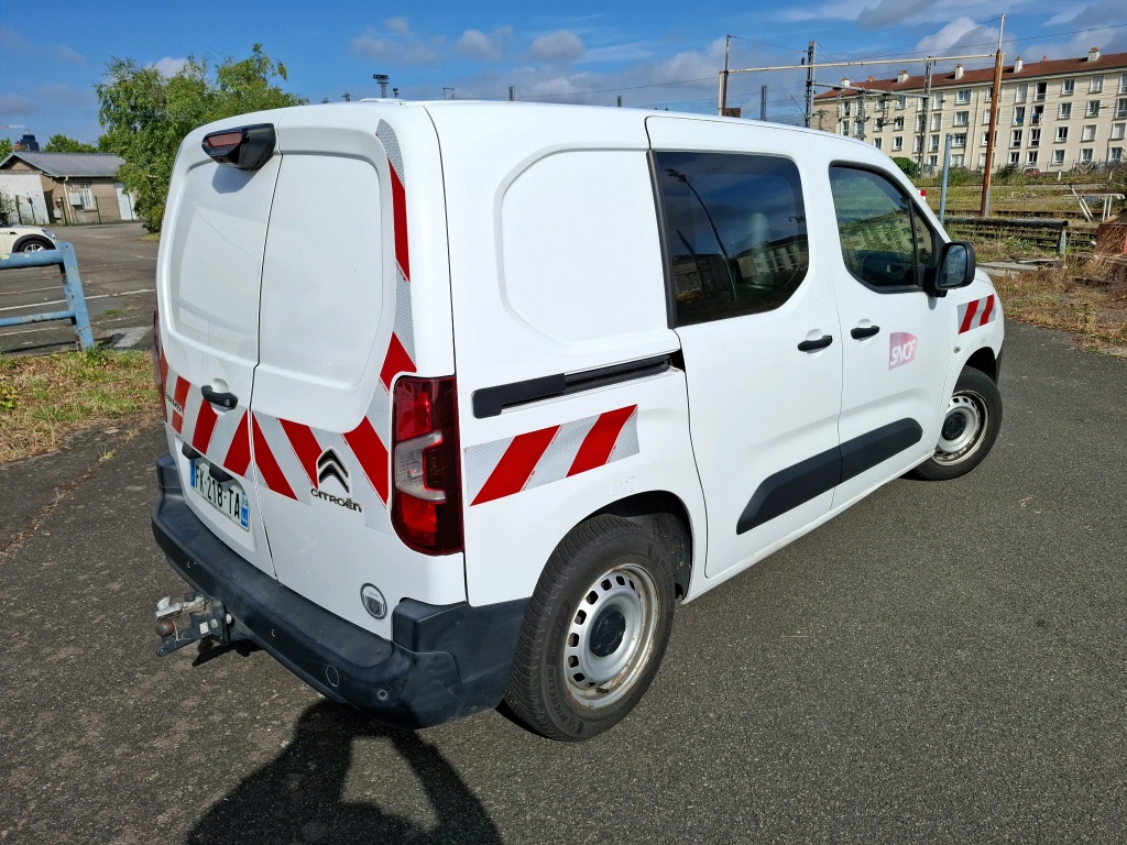 Citroen BERLINGO VAN M 650 BLUEHDI 100 S&S CLUB 2019