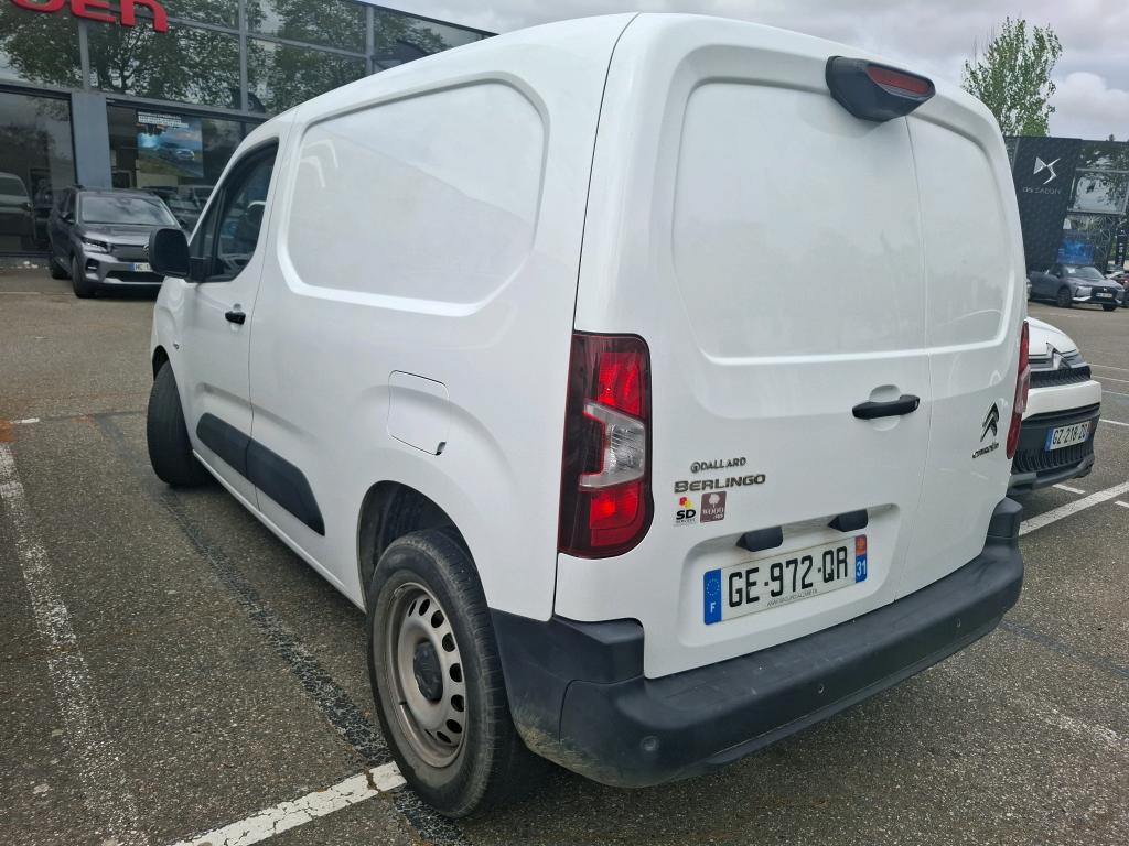 Citroen BERLINGO VAN M 650 BLUEHDI 130 S&S BVM6 CLUB 2022