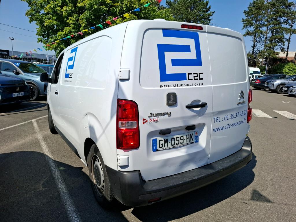 Citroen JUMPY FGN M BLUEHDI 120 S&S BVM6 CLUB 2023