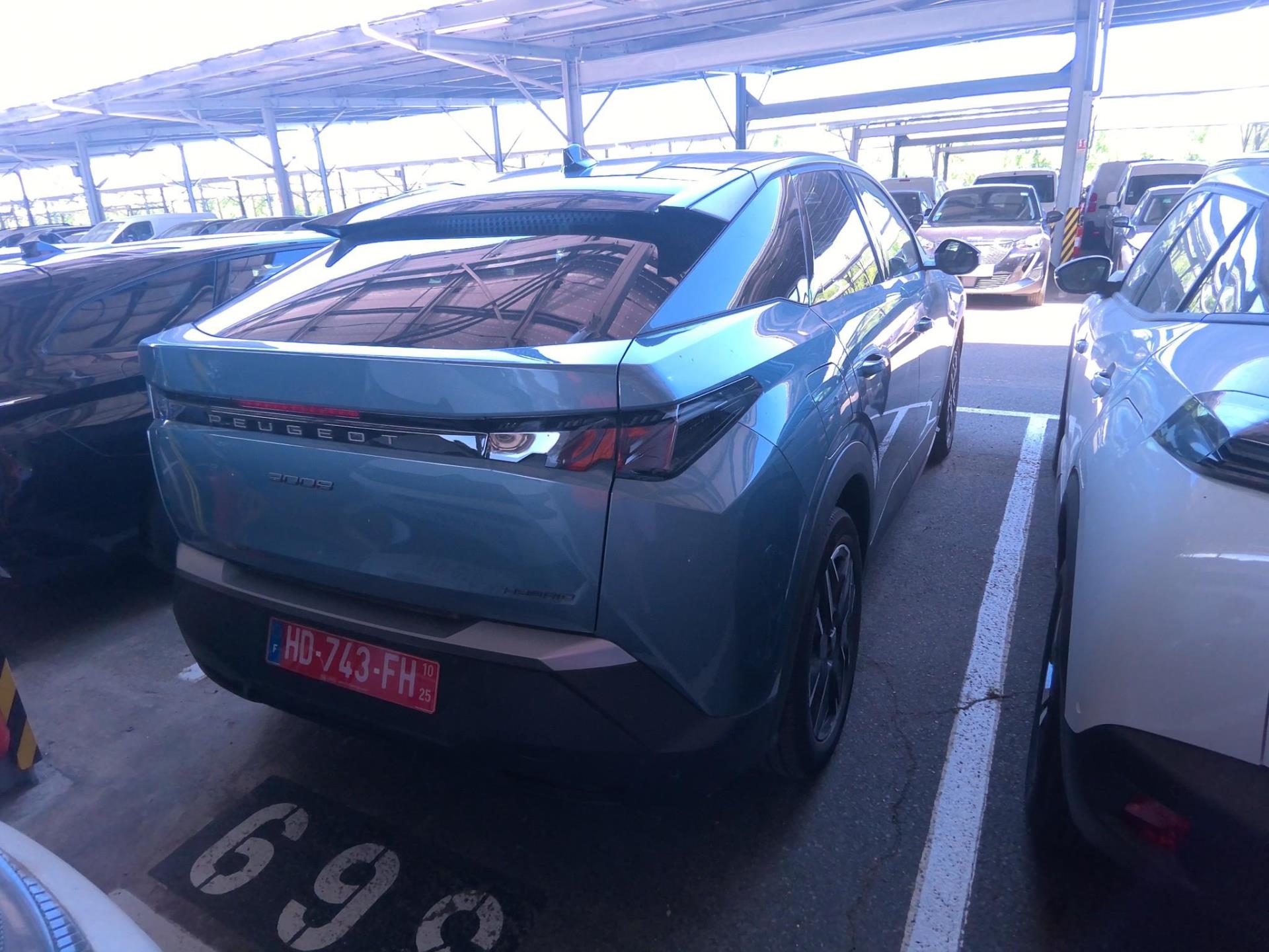 Peugeot 3008 Hybrid 145 e-DCS6 GT 2025