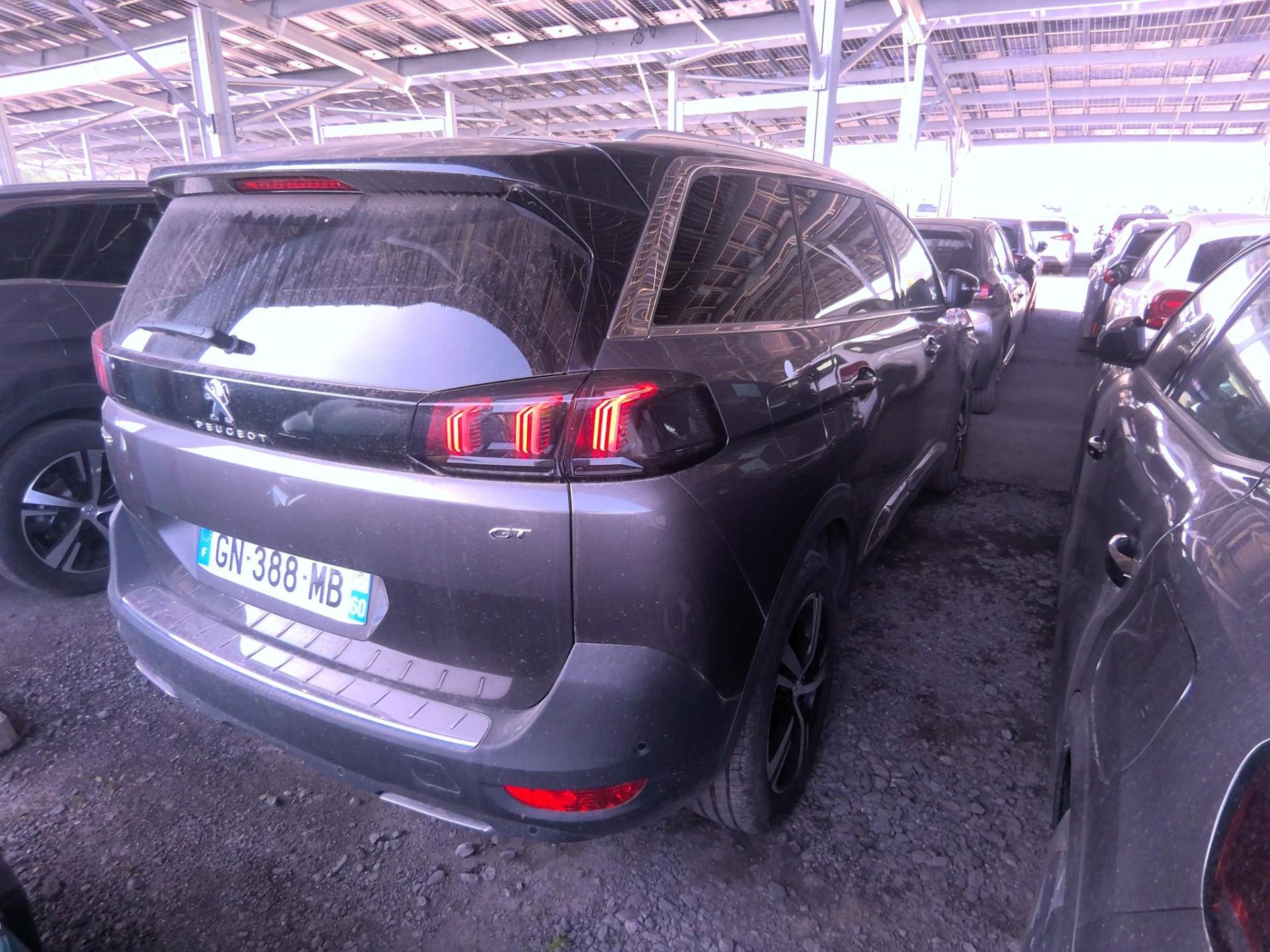 Peugeot 5008 PureTech 130ch S&S BVM6 GT 2023