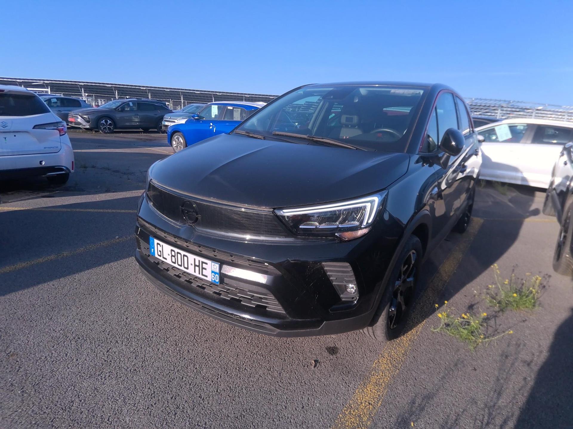 Opel Crossland 1.2 Turbo 110 ch BVM6 GS Line 2022
