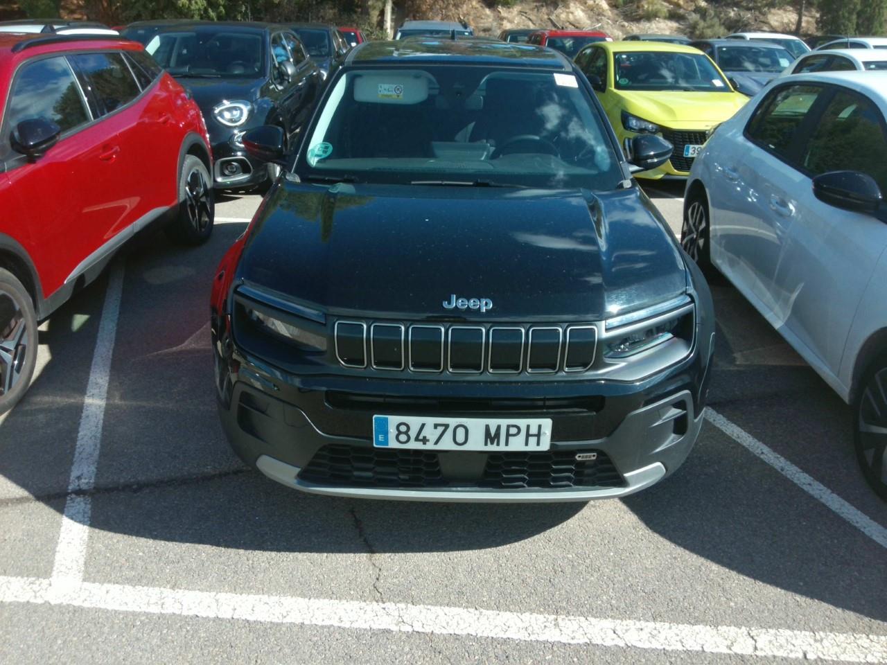 Foto Jeep AVENGER 2