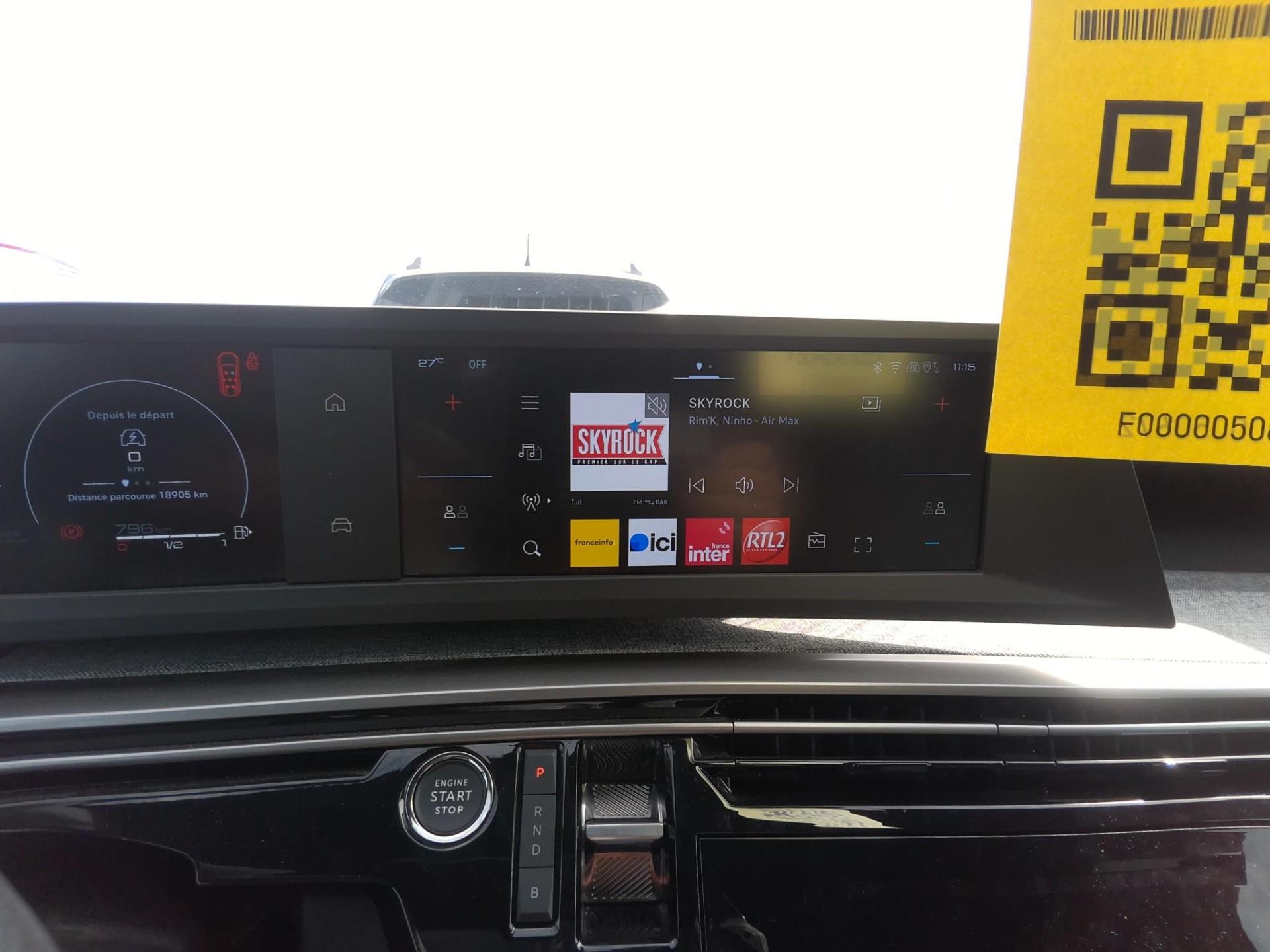Peugeot 5008 Plug-in Hybrid 225 ch e-DCS7 Allure 2025