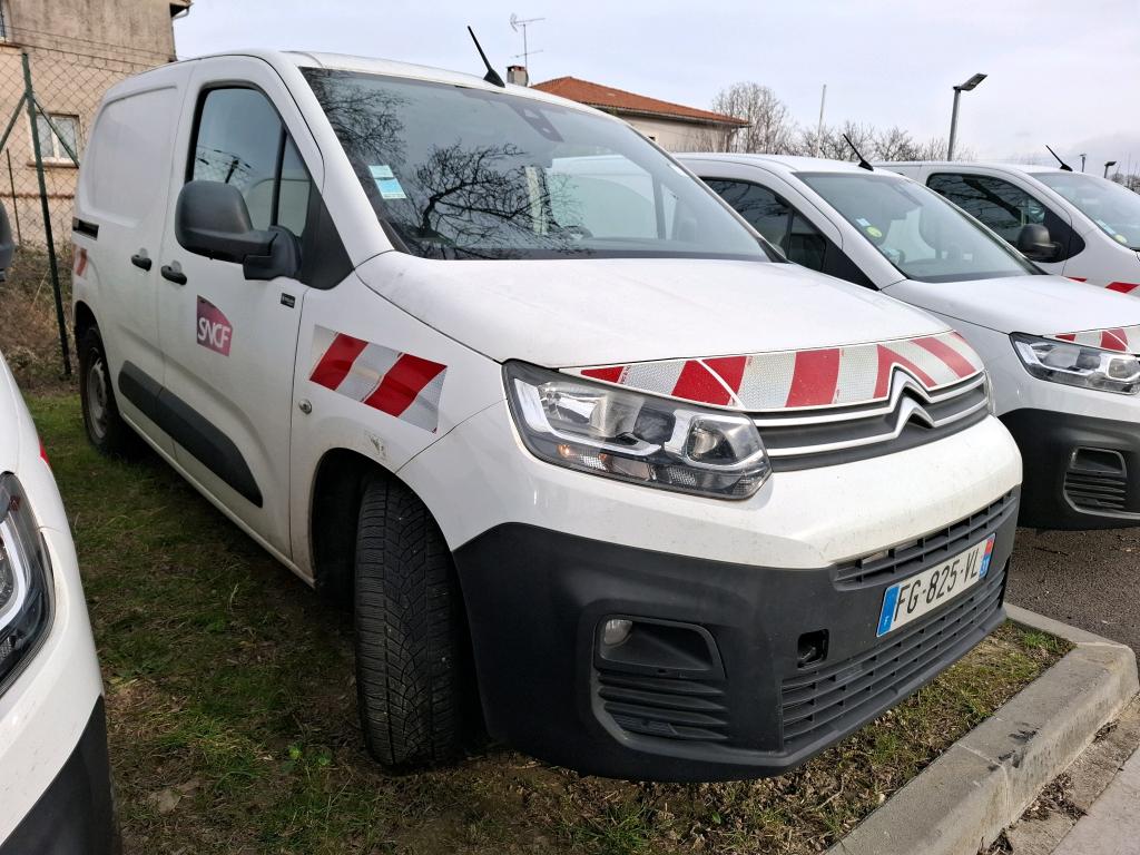 Citroen BERLINGO VAN M 650 BLUEHDI 100 S&S CLUB 2019