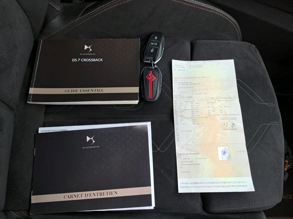 DS DS7 Crossback BlueHDi 130 EAT8 Performance Line+ 2019