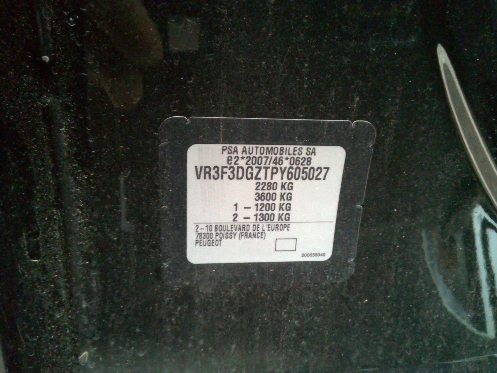 Peugeot NV 508 Berline 