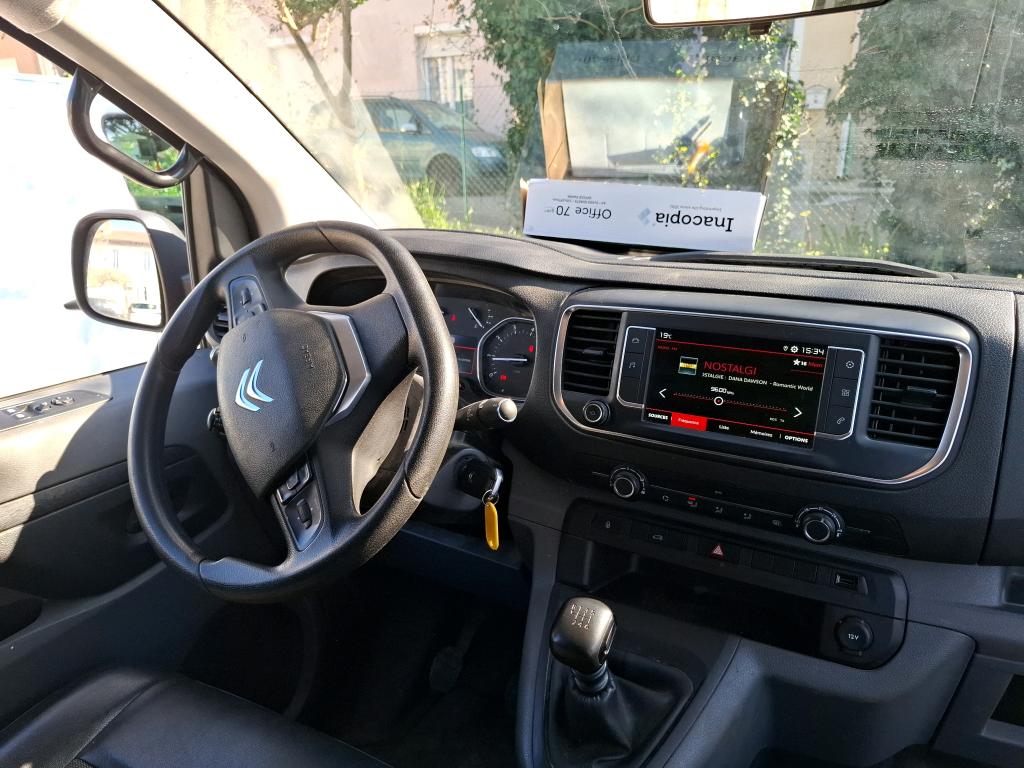 Citroen JUMPY FGN M BLUEHDI 120 S&S BVM6 CLUB 340 NM 2020