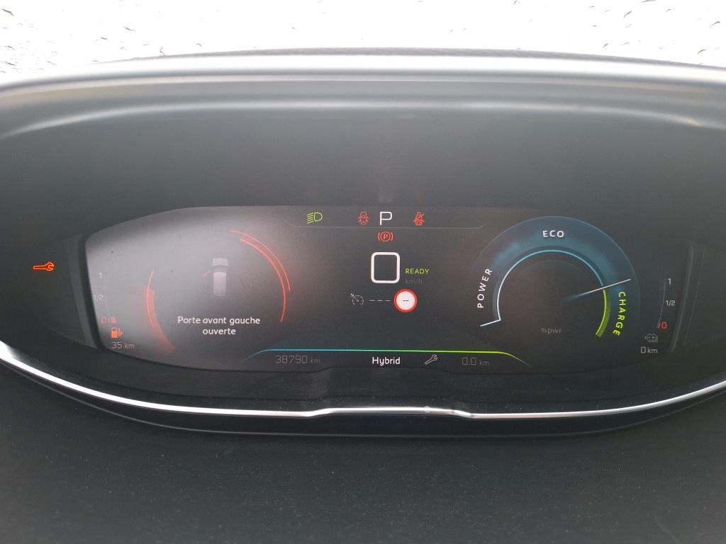 Peugeot 3008 Hybrid 225 e-EAT8 Allure 2021