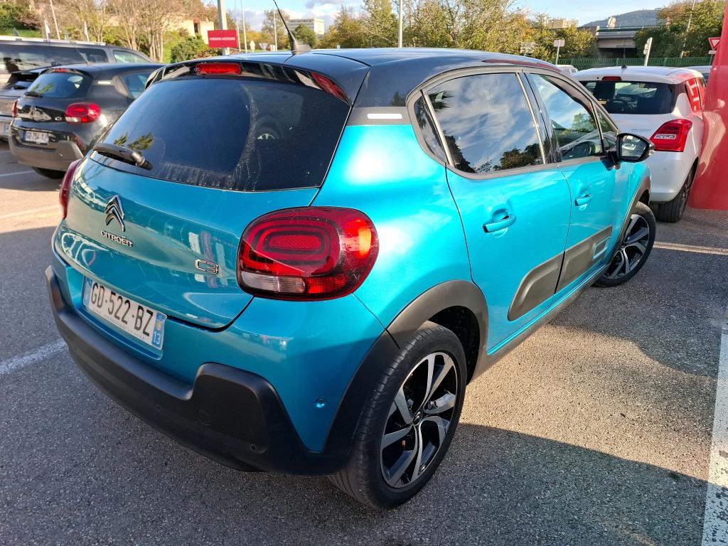 Citroen C3 PureTech 110 S&S EAT6 Shine Pack 2021