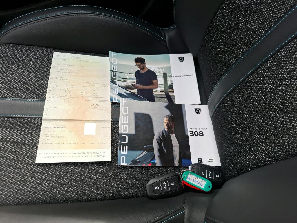 Peugeot 308 BlueHDi 130ch S&S EAT8 Allure Pack 2022