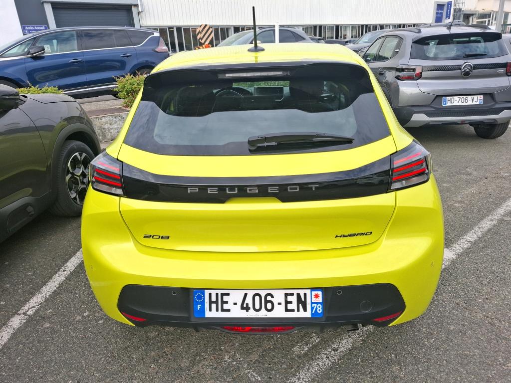 Peugeot 208 Hybrid 110 ch e-DCS6 Style 2025