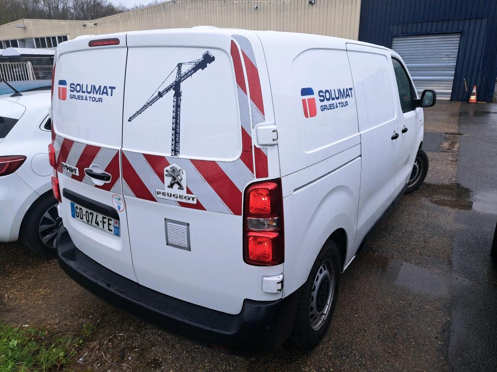 Peugeot EXPERT FGN TOLE STANDARD BLUEHDI 180 S&S EAT8 ASPHALT 2021