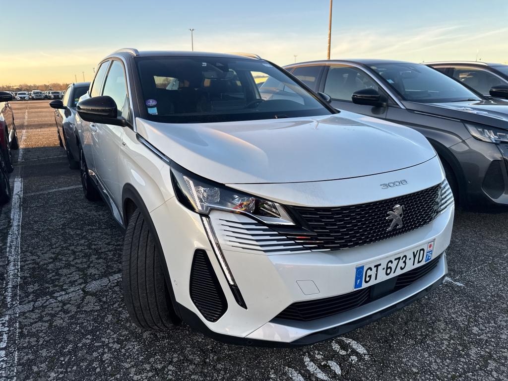 Peugeot 3008 Hybrid4 300 e-EAT8 GT 2024