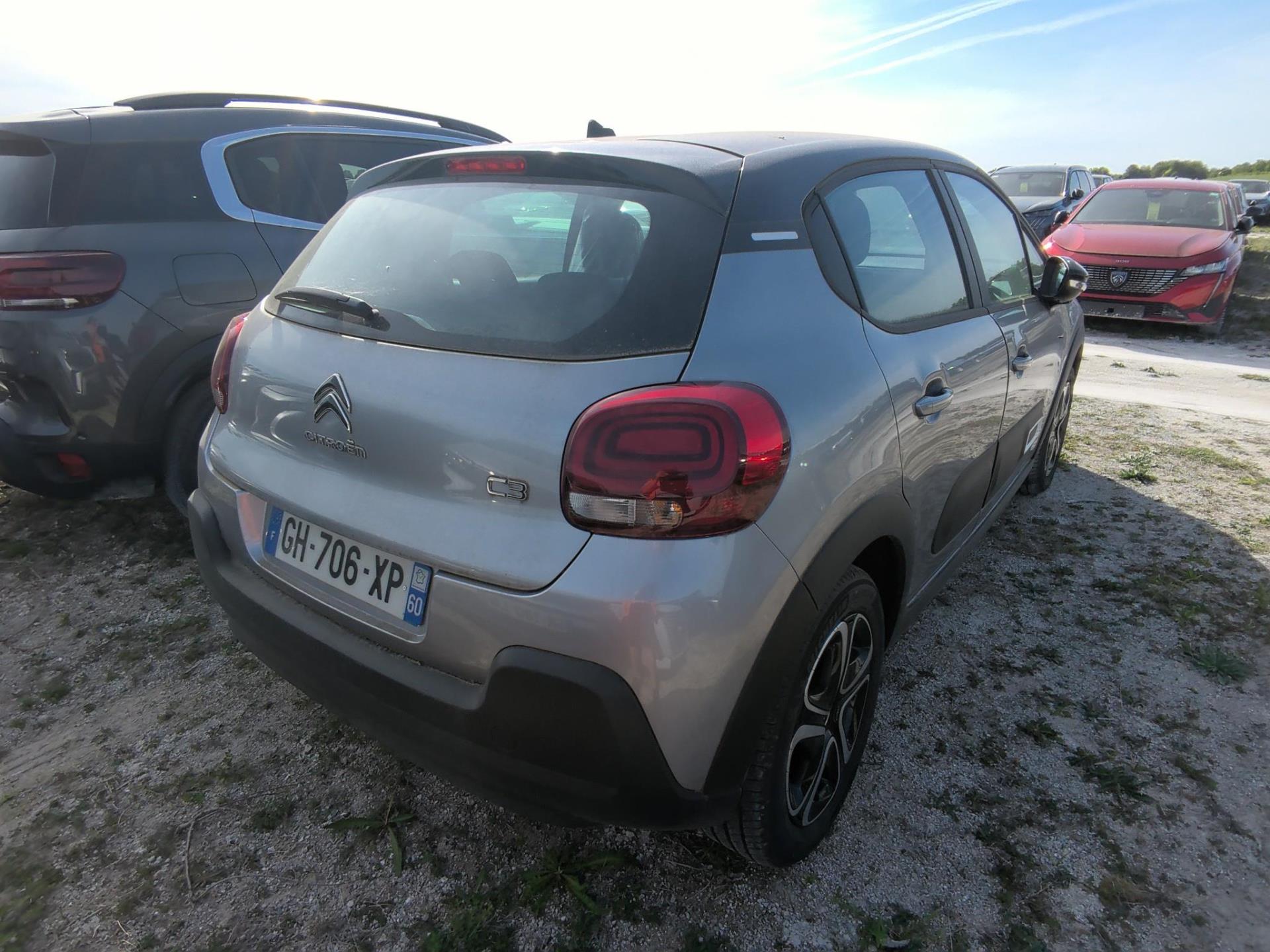 Citroen C3 PureTech 83 S&S BVM5 Feel Pack 2022