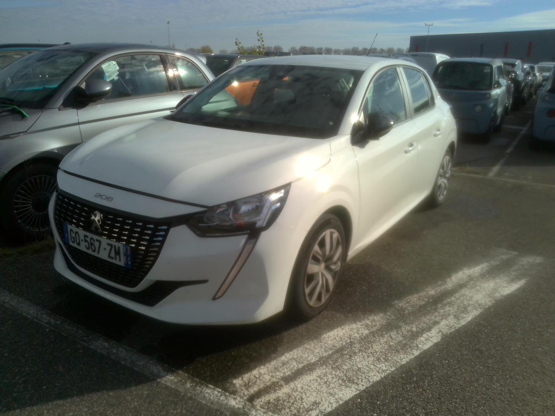 Peugeot 208 PureTech 100 S&S BVM6 Active Pack 2023