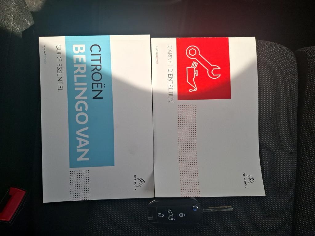 Citroen BERLINGO VAN M 650 BLUEHDI 100 S&S BVM5 CLUB 2020
