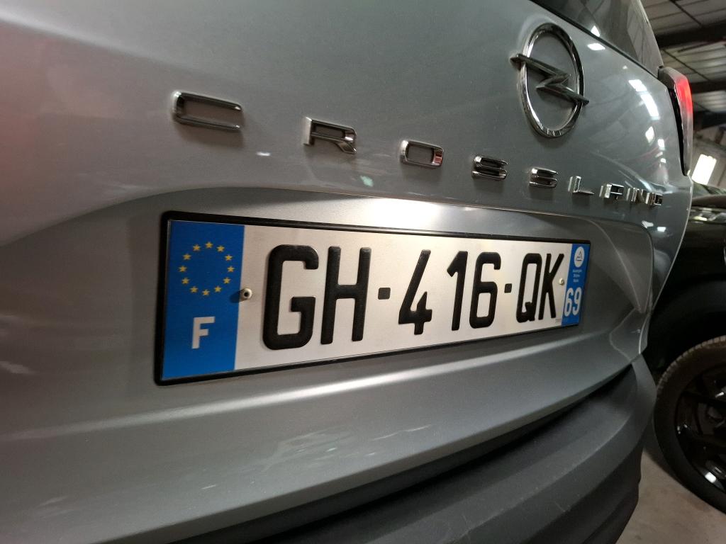 Opel Crossland 1.2 83 ch Edition 2022