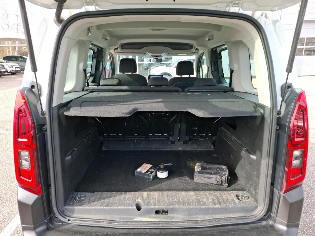 Citroen Berlingo Taille M BlueHDi 100 S&S BVM6 Feel 2021