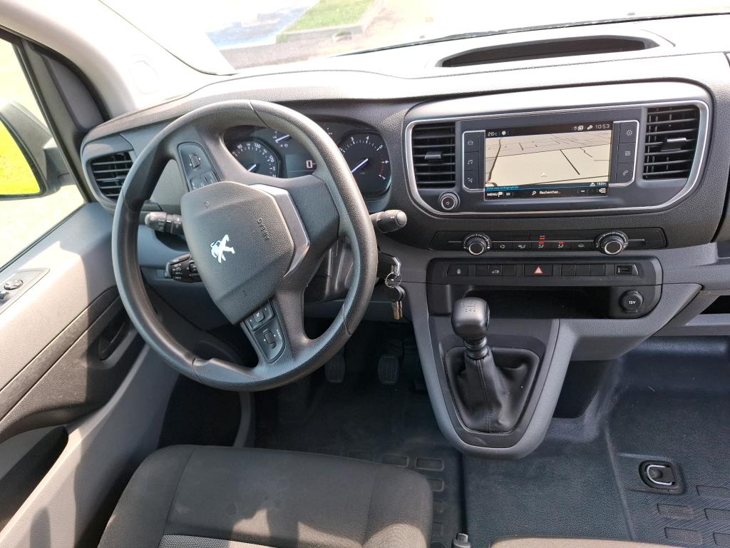 Peugeot EXPERT FGN TOLE STANDARD 1.5 BLUEHDI 120 S&S BVM6 ASPHALT 2022