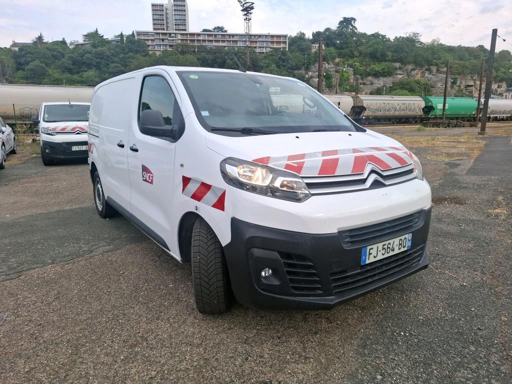 Citroen JUMPY FGN M BLUEHDI 120 S&S BVM6 CLUB 340 NM 2019