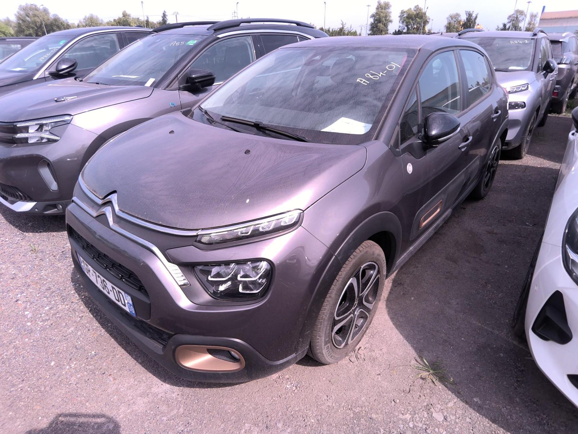 Citroen C3 PureTech 83 S&S BVM5 C-Series 2023