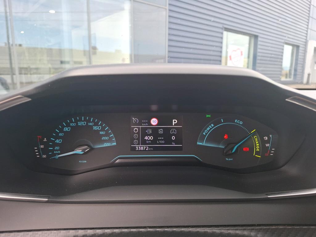 Peugeot 208 Hybrid 110 ch e-DCS6 Style 2025