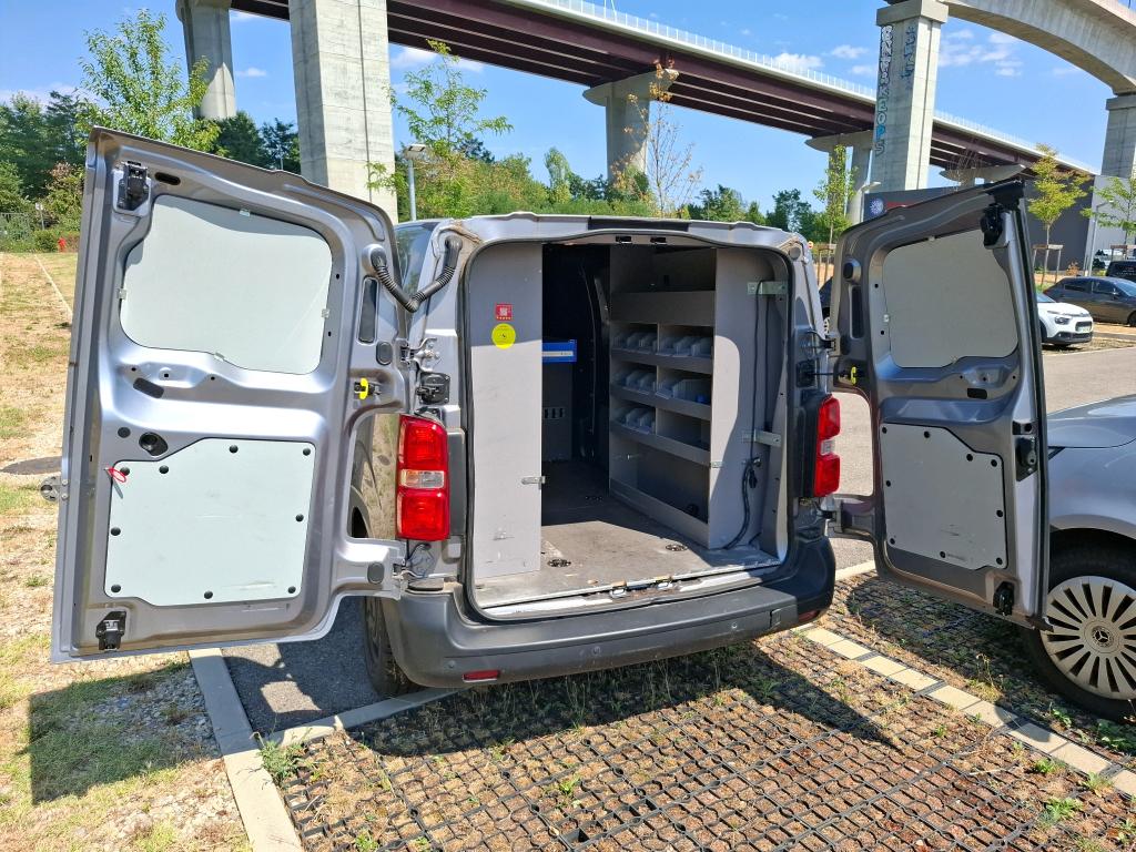 Citroen JUMPY FGN M BLUEHDI 120 S&S BVM6 DRIVER 2022