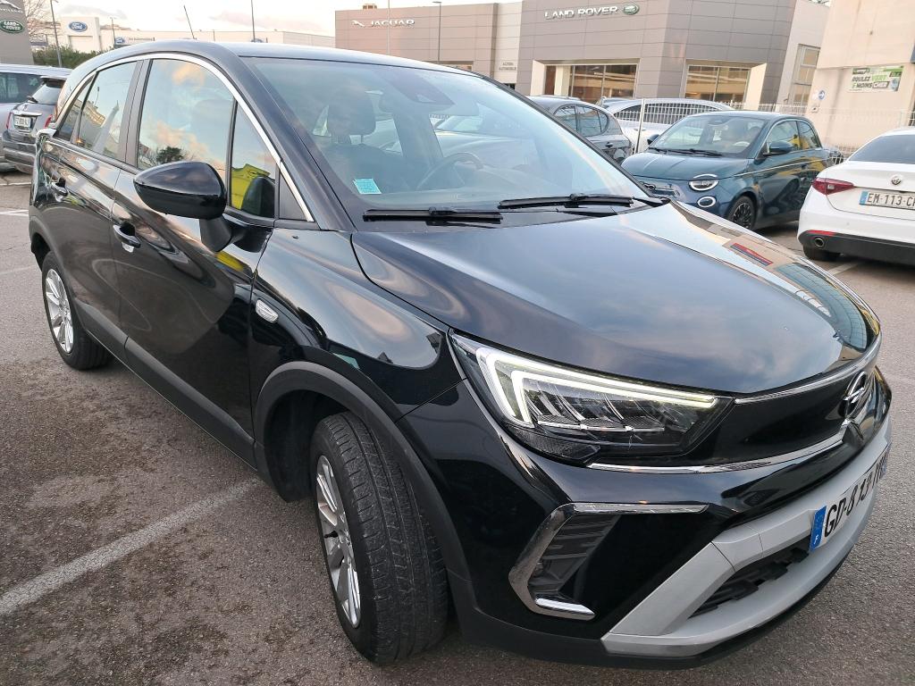 Opel Crossland 1.2 Turbo 110 ch BVM6 Elegance 2021