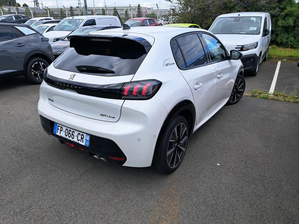 Peugeot 208 PureTech 130 S&S EAT8 GT Line 2020