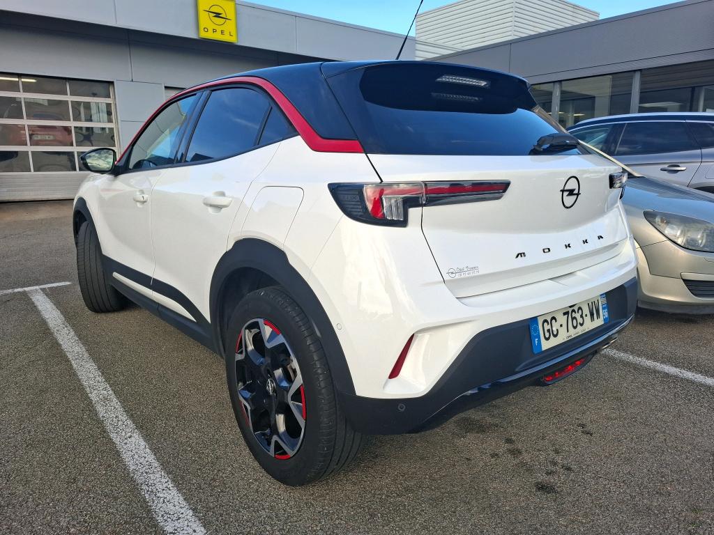 Opel Mokka 1.2 Turbo 130 ch BVA8 GS Line 2021
