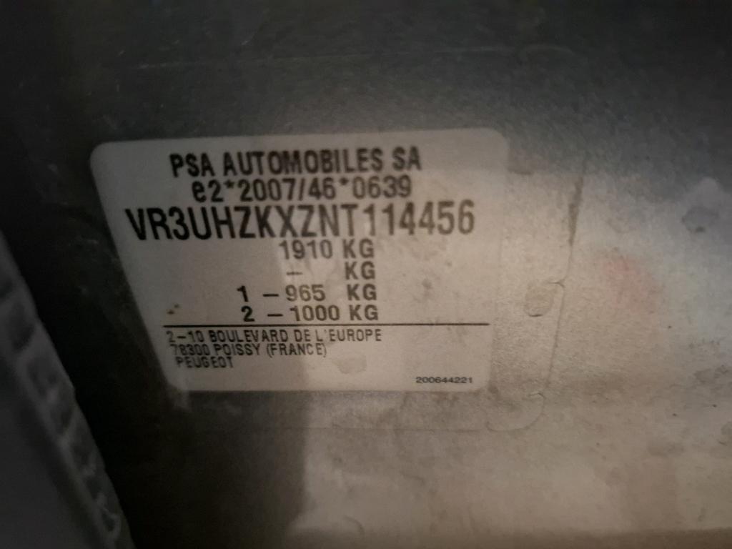 Peugeot 208 Electrique 50 kWh 136ch Allure 2022
