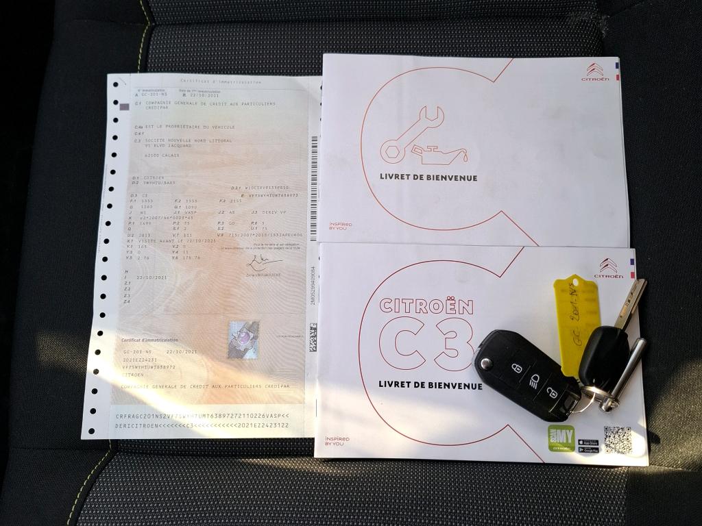 Citroen C3 BlueHDi 100 S&S BVM6 Feel 2021