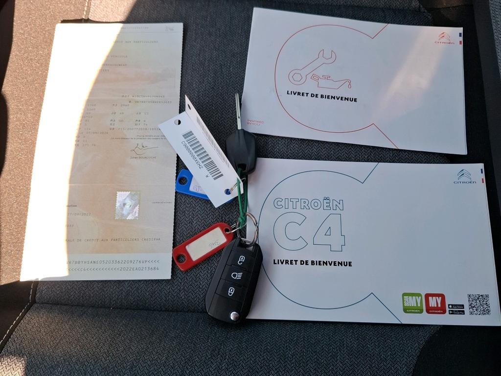 Citroen C4 BlueHDi 110 S&S BVM6 Feel 2022